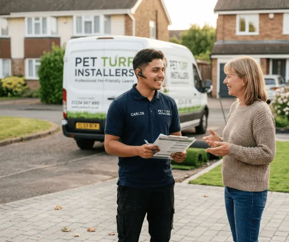 Pet Turf Installation Gem, KS FAQs